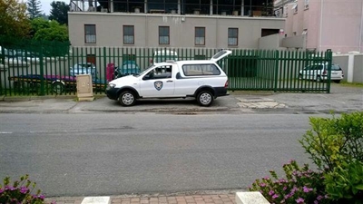 Fined after photographed